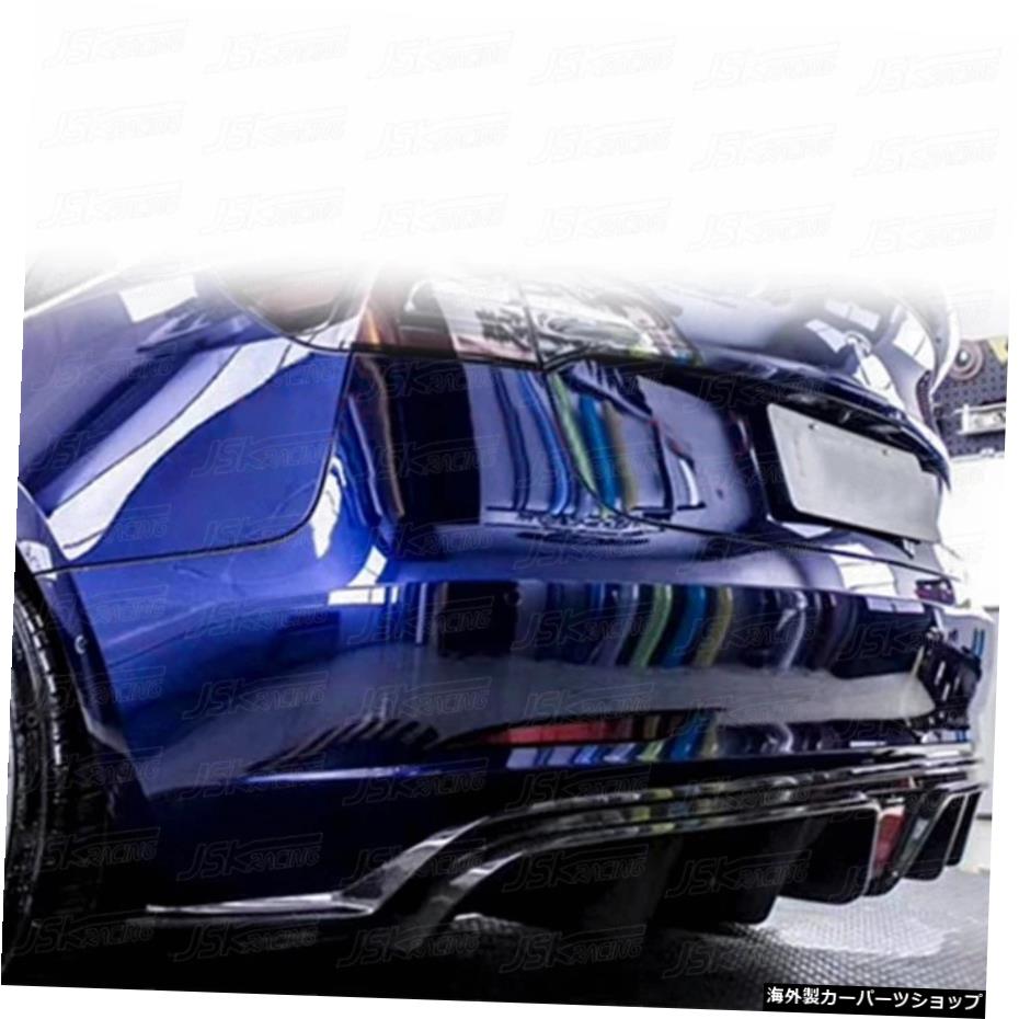 テスラ16-19モデル3修正Jskカーボンファイバースポイラーベースプレートリップリアショベルに適しています Suitable for Tesla 16-19 Model 3 Modified Jsk Carbon Fiber Spoiler Base Plate Lip Rear Shovel【並行輸入品】