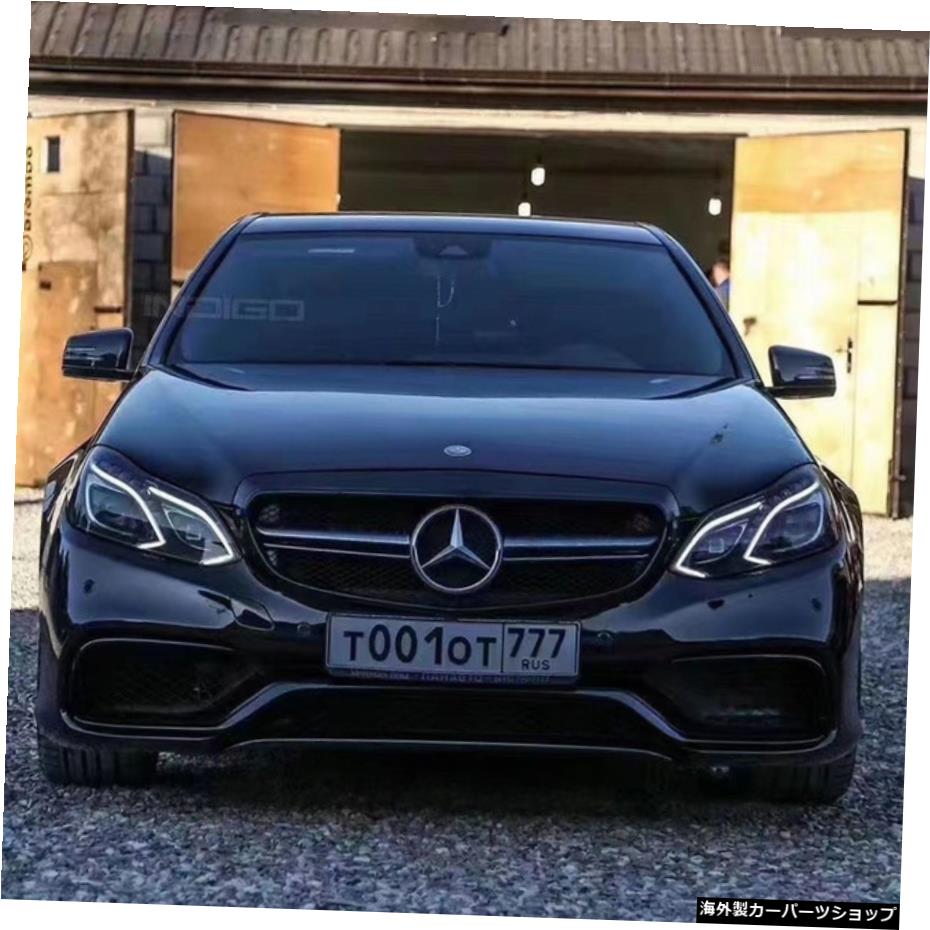 【ミディアムメッシュ付き】14-16ベンツEクラスW212モディフィケーションE63sAmgラージサラウンドリアバーカーボンファイバーフロントに適合 【with Medium Mesh】Suitable for 14-16 Benz E-class W212 Modification E63s Amg Large Surround Rear Bar Carbon【並行輸入品】｜Us Custom Parts Shop USDM