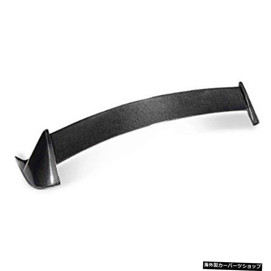 14-20ポルシェマカン修正カーボンファイバートップ、固定ウィンドテール、コンプレッション、ミドルウィングなし Suitable for 14-20 Porsche Macan Modified Carbon Fiber Top , Fixed Wind Tail, Compression and Middle Wing Without【並行輸入品】