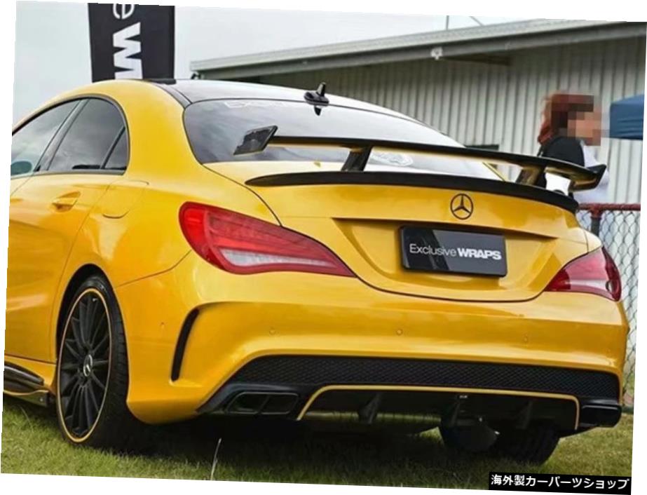 ベンツに適していますNewClaW117 Cla220 260Cla45修正カーボンファイバーRevozportGtテール Suitable for Benz New Cla W117 Cla220 260 Cla45 Modified Carbon Fiber Revozport Gt Tail【並行輸入品】