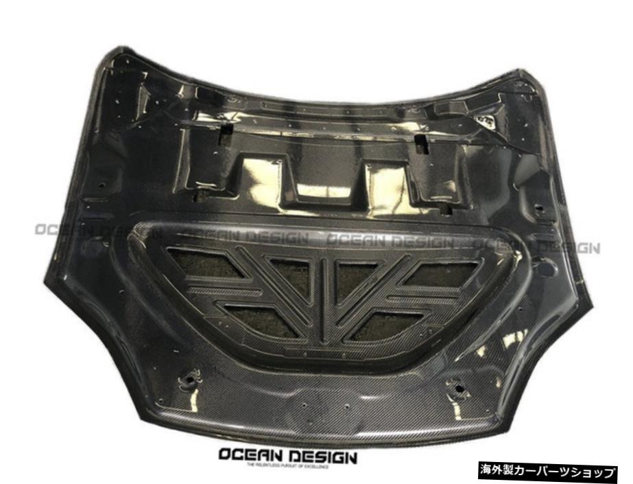【片面カーボン】テスラの旧式変更新モデル変更サラウンドプライアデザインボンネット 【single Side Carbon】Suitable for Tesla s Old Changed New Model Modified Surround Priordesign Bonnet【並行輸入品】