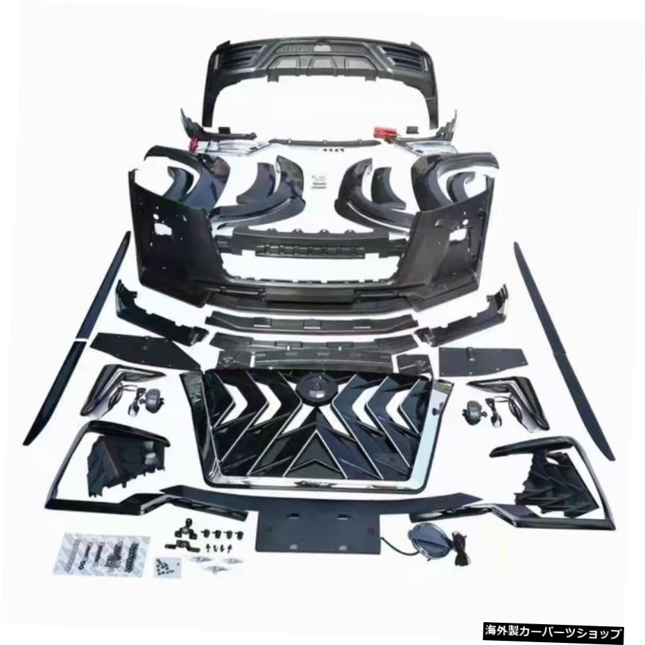 【ブラックホークキット】12-21チュールY62ブラックホークに適合フロントとリアの大型サラウンドバンパーアップグレード旧新キット 【Black Hawk Kits】Suitable for 12-21 Tule Y62 Black Hawk Modified Front and Rear Large Surround Bumper Upgrade Old Ne【並行輸入品】｜Us Custom Parts Shop USDM