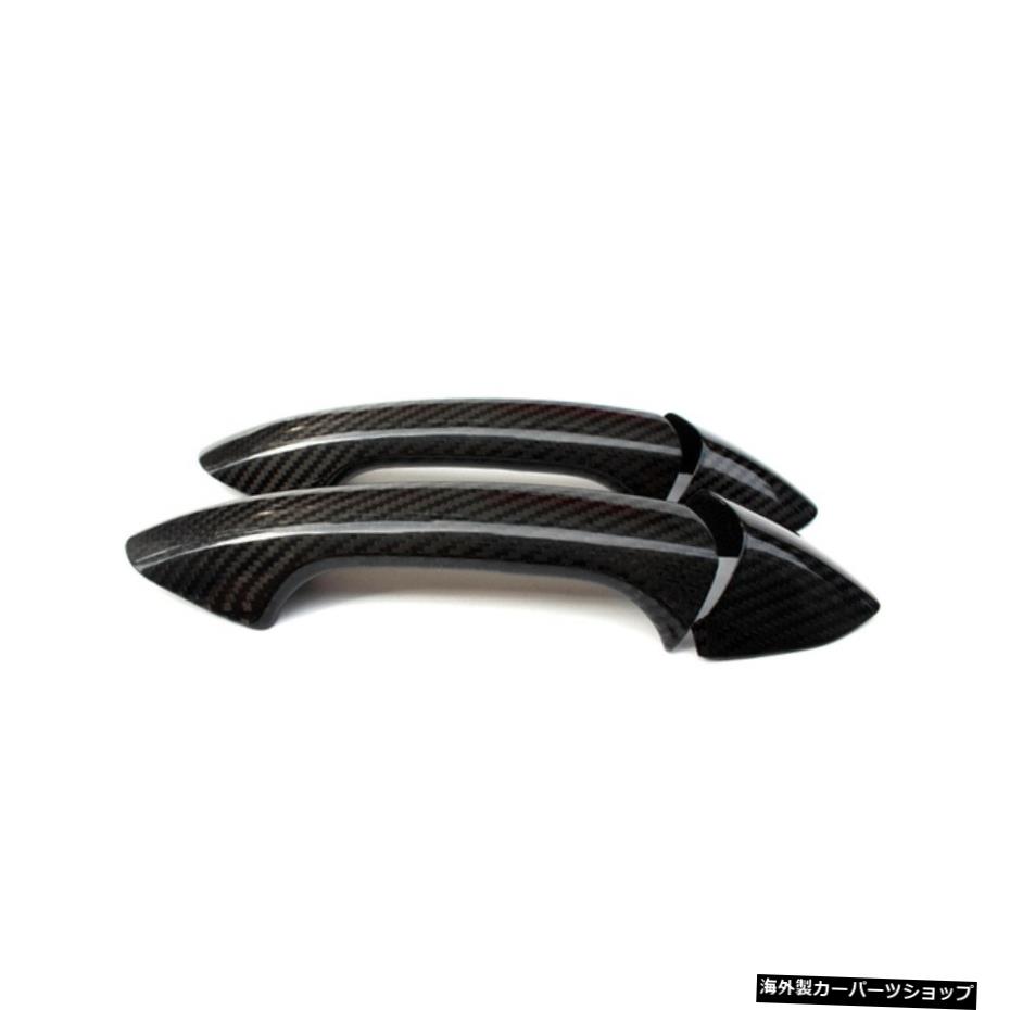【2ドアカー】メルセデスベンツCSEクラスW204C204W205 C205 W207 W213 W218Gクラス以外のすべての車カーボンファイバードアハンドルカバートリム 【2 Door Car】For Mercedes-Benz C S E Class W204 C204 W205 C205 W207 W213 W218 All Cars Not for G class C【並行輸入品】