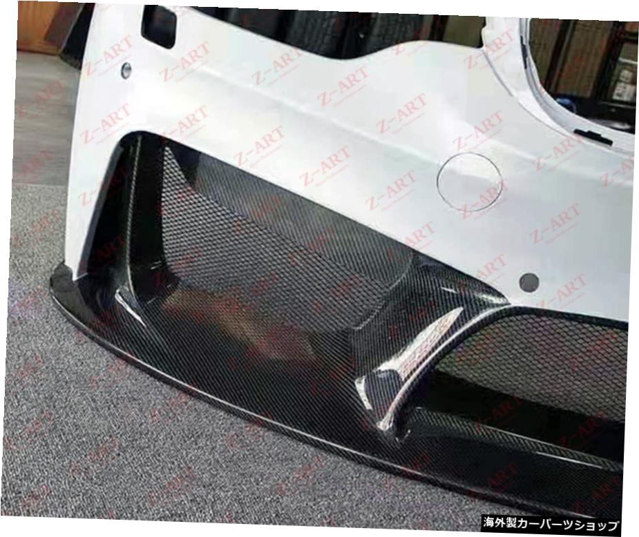 【FRPCF】Z-ART2015-2019F30レトロフィットフロントバンパーBMWF31リフィットフロントバンパーBMW3シリーズチューニングボディキットBMW3フロントバンパー 【FRP CF】Z-ART 2015-2019 F30 retrofit front bumper for BMW F31 refit front bumper for BMW 3 ser【並行輸入品】