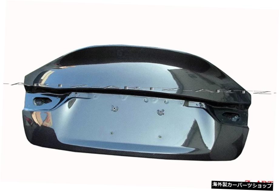 インフィニティQ502014-2017用Z-ARTカーボンファイバーリアトランクリッドインフィニティQ502014-2019 Z-ART carbon fiber rear trunk lid for infiniti Q50 2014-2017 Carbon fiber rear boot lid for infiniti Q50 2014-2019【並行輸入品】