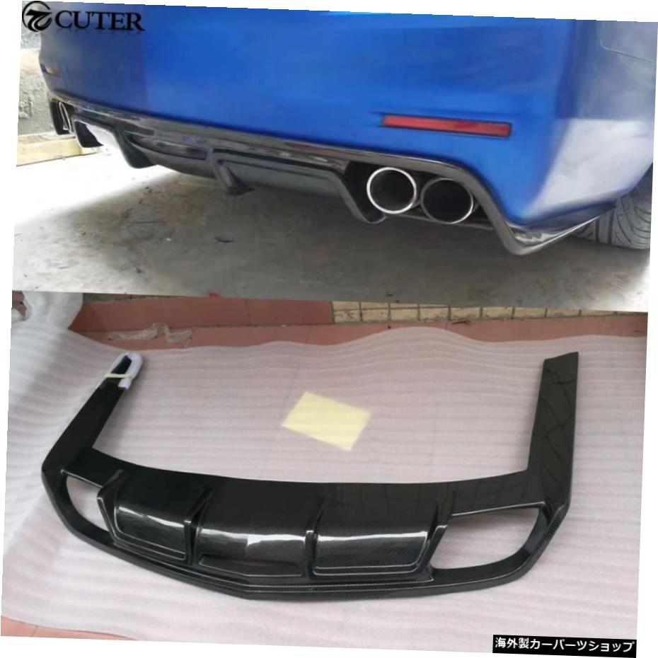CtsカーボンファイバーリアディフューザーリアリップキャデラックCtsカーボディキット2014 Cts Carbon Fiber Rear Diffuser Rear Lip for Cadillac Cts Car Body Kits 2014【並行輸入品】