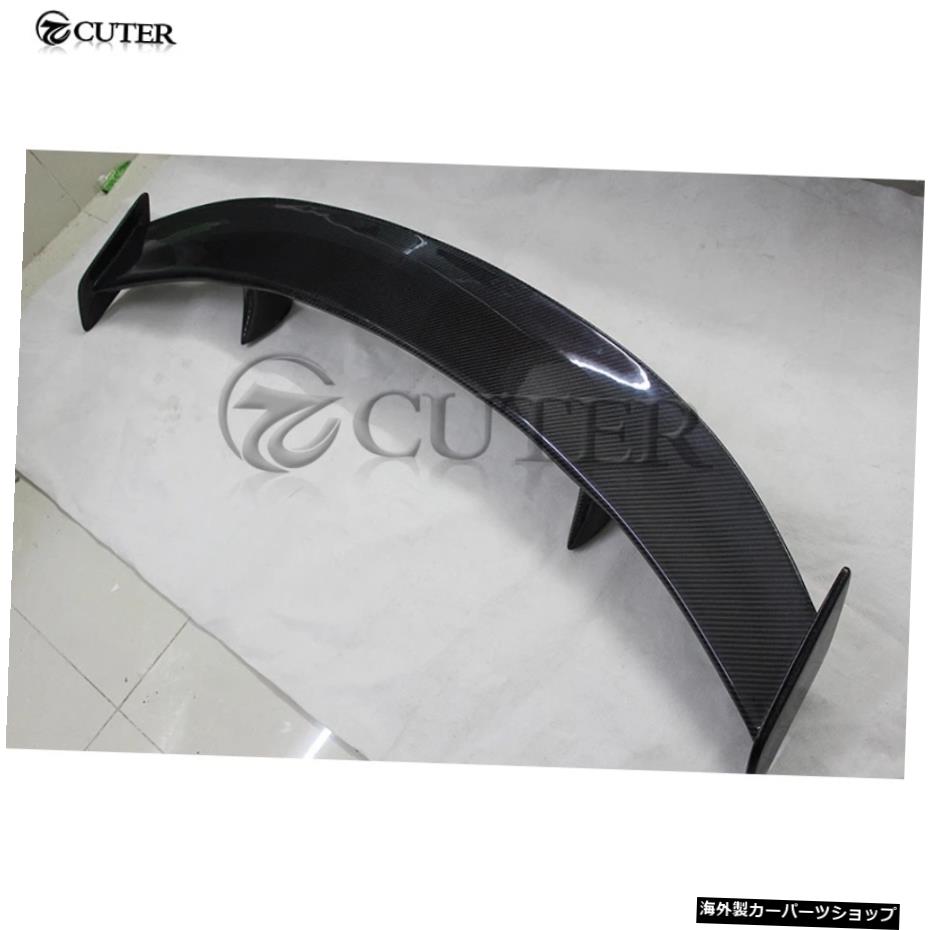 メルセデスベンツ用W117Cla250カーボンファイバーリアウイングトランクリップスポイラーW117Cla250Rzスタイル13-15 W117 Cla 250 Carbon Fiber Rear Wings Trunk Lip Spoiler for Mercedes Benz W117 Cla250 Rz Style 13-15【並行輸入品】