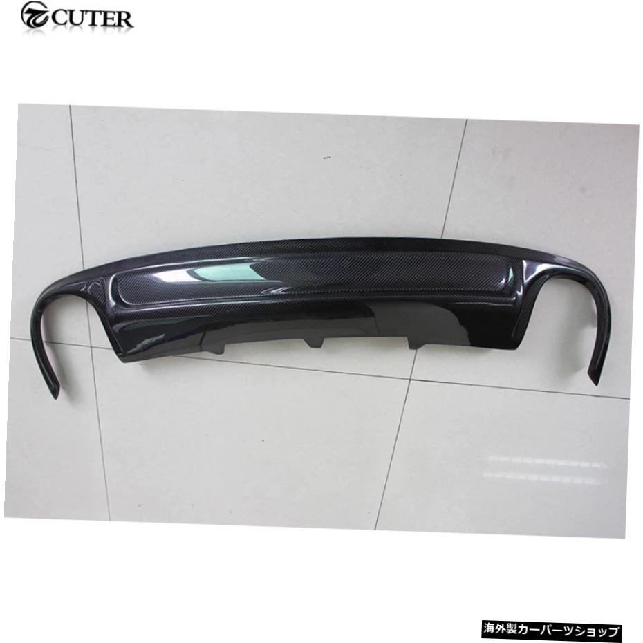 A5SportbackS5スタイルカーボンファイバーリアバンパーリップディフューザーforAudiA5 Sportback Standard Car Body Kit 09-11 A5 Sportback S5 Style Carbon Fiber Rear Bumper Lip Diffuser for Audi A5 Sportback Standard Car Body Kit 09-11【並行輸入品】