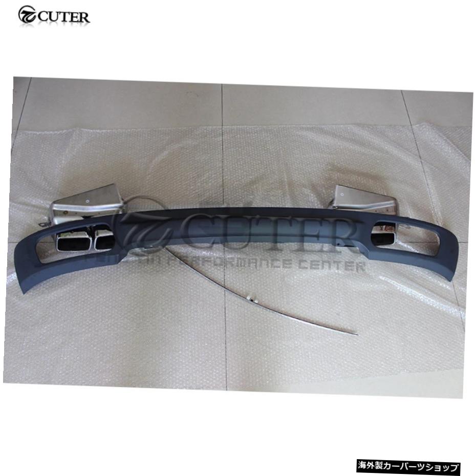 F02Bmw用760Ppリアバンパーディフューザーエキゾーストパイプに変更F027シリーズ730740車体キット10-15 F02 Change to 760 Pp Rear Bumper Diffuser Exhaust Pipes for Bmw F02 7 Series 730 740 Car Body Kit 10-15【並行輸入品】