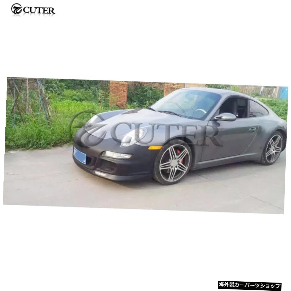 911 997.1Gt3スタイルフロントバンパーリアバンパーリアウイングポルシェ911カレラ997.1Gt3スタイル車体キット05-08 911 997.1 Gt3 Style Front Bumper Rear Bumper Rear Wings for Porsche 911 Carrera 997.1 Gt3 Style Car Body Kit 05-08【並行輸入品】|Us Custom Parts Shop USDM