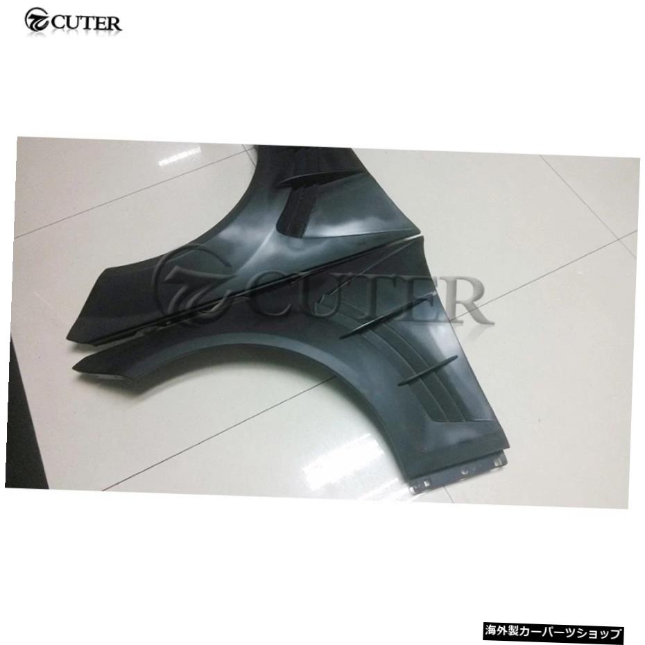 W204 C260 C300 C180 C200 C63Amgスタイルのメルセデスベンツ用アイアンサイドフェンダーW204車体キット12-14 W204 C260 C300 C180 C200 C63 Amg Style Iron Side Fenders for Mercedes Benz W204 Car Body Kit 12-14【並行輸入品】