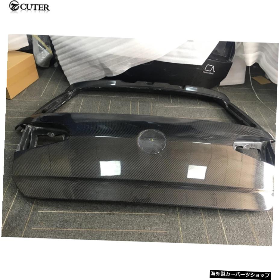 フォルクスワーゲンゴルフ7GTIカーボディキット用ゴルフ7カーボンファイバーリアトランクリッドカバー14-15 Golf 7 Carbon Fiber Rear Trunk lid Cover for Volkswagen Golf 7 GTI Car Body Kit 14-15【並行輸入品】 149,050円