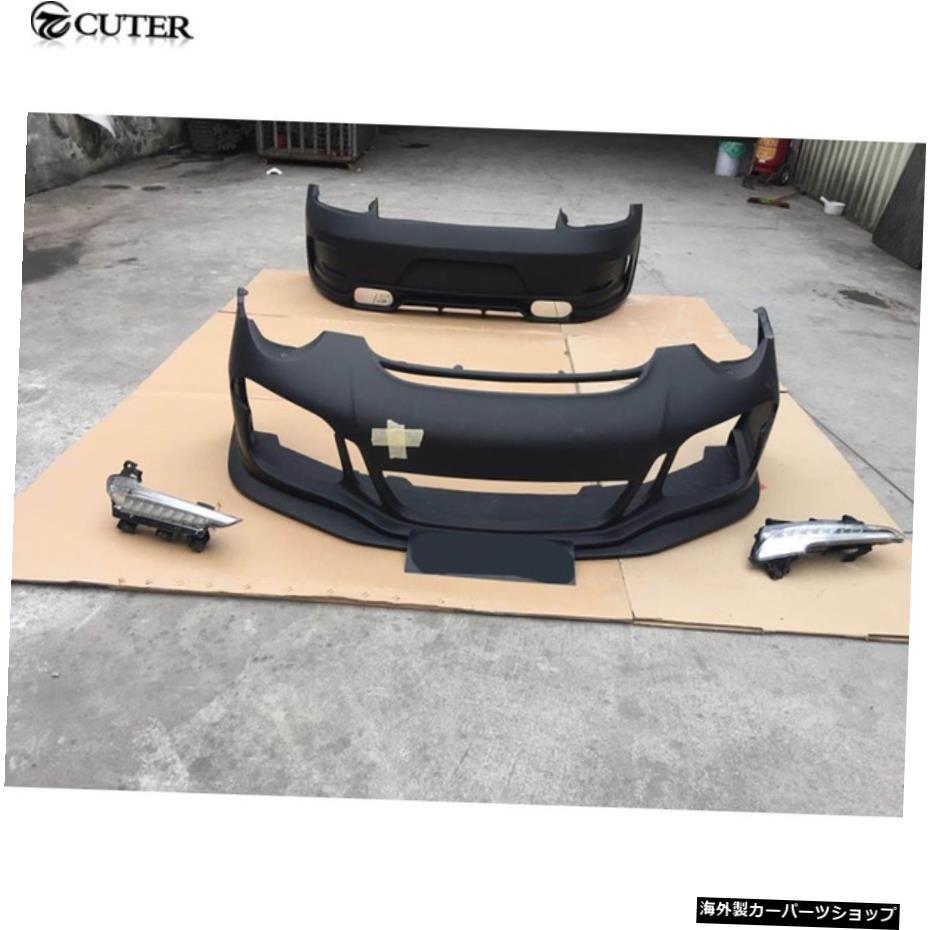 【カーボンファイバーセット】911997991.1Gt3スタイルカーボディキットに変更フロントバンパーリップリアバンパーディフューザーリアスポイラーポルシェ91199705-12 【CARBON FIBER SET】911 997 Change to 991.1 Gt3 Style Car Body Kit Front Bumper Lip Re【並行輸入品】|Us Custom Parts Shop USDM