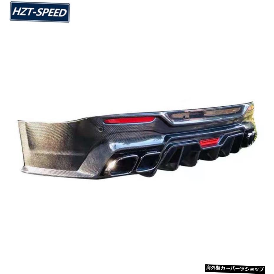 【楽天市場】【チップ付きディフューザー】ベンツGLB180GLB200チューニング2020アップ用エアベント付きカーボンファイバー素材フロント