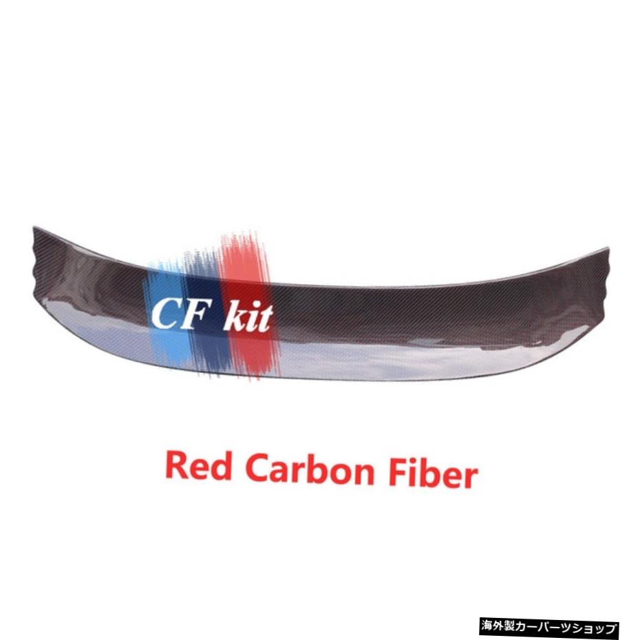 【レッドカーボン】ホンダシビックタイプRFK810THレッドカラーカーボンファイバーリアトランクウィングスポイラー2006-20215Dハッチバック 【Red Carbon】For Honda CIVIC TYPE R FK8 10TH Red Color Carbon Fiber Rear Trunk Wing Spoiler 2006 -2021 5D Hatc【並行輸入品】