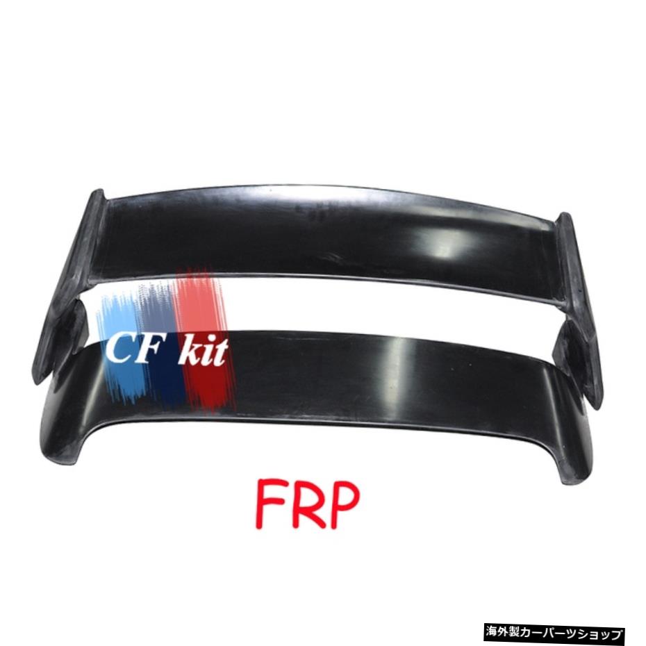 【FRP】CFキットリアトランクブーツスポイラースバルインプレッサカーボンファイバートップウイング2001-2014カースタイリング 【FRP】CF Kit Rear Trunk Boot Spoiler Carbon Fiber Top Wing For Subaru IMPREZA 2001-2014 Car Styling【並行輸入品】