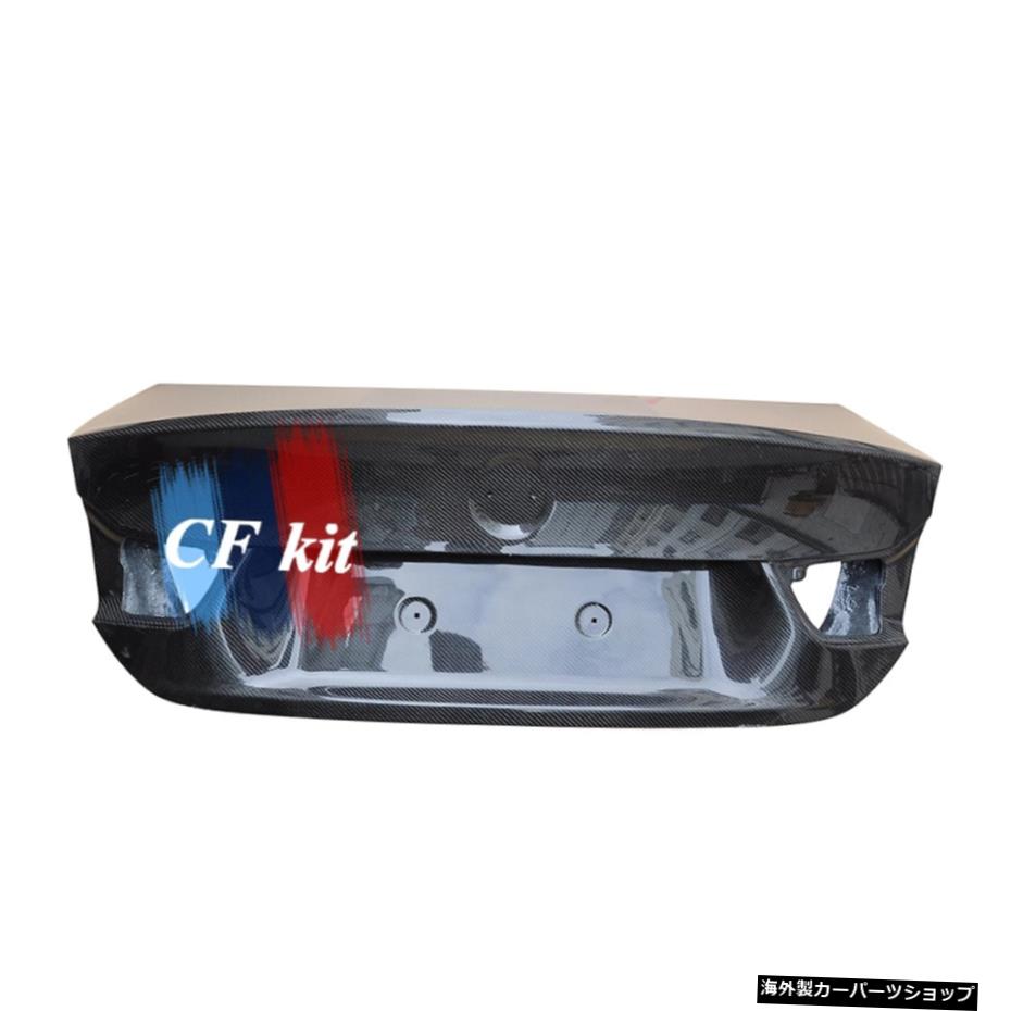 CFキットリアルカーボンファイバーリアトランクforBMWF82 F32 M4交換用カバーカースタイリング CF Kit Real Carbon Fiber Rear Trunk For BMW F82 F32 M4 Replacement Cover Car Styling【並行輸入品】 133,650円