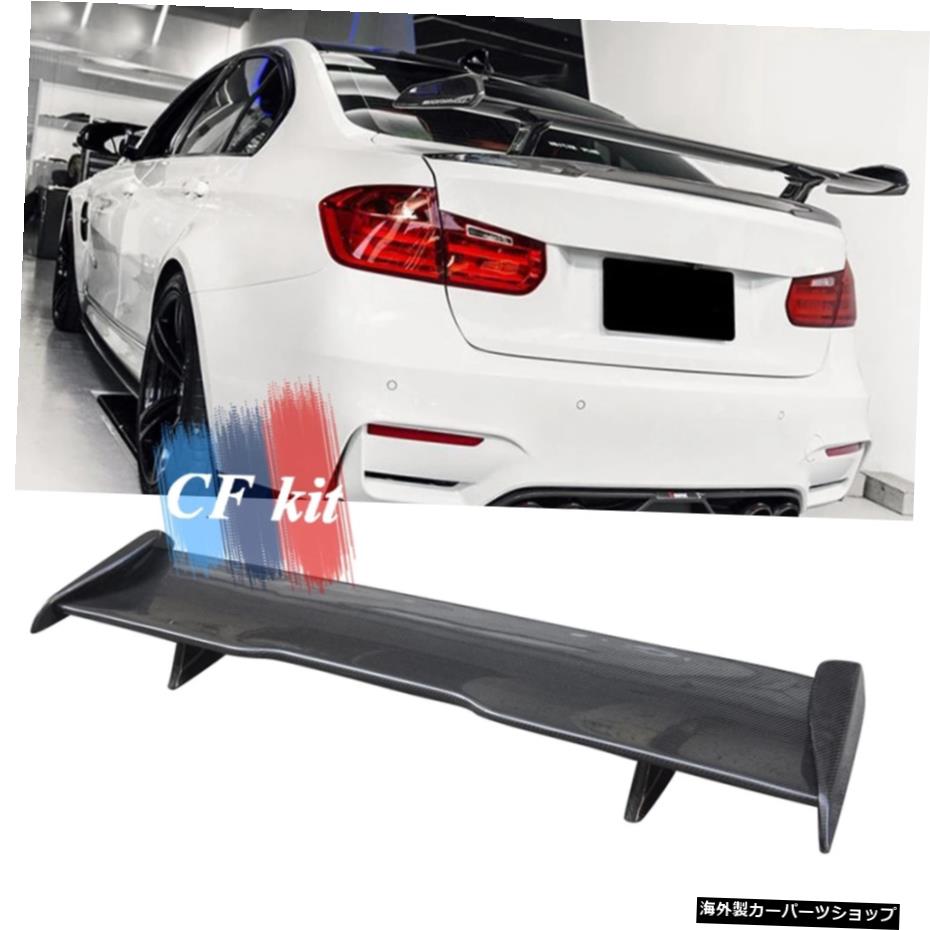 CFキットユニバーサルエクステリアカーボンファイバーリアウイングカートランクリップオートブーツスポイラーF87F82F83 M2 M4 CF Kit Universal Exterior Carbon Fiber Rear Wing Car Trunk Lip Auto Boot Spoiler For F87 F82 F83 M2 M4【並行輸入品】