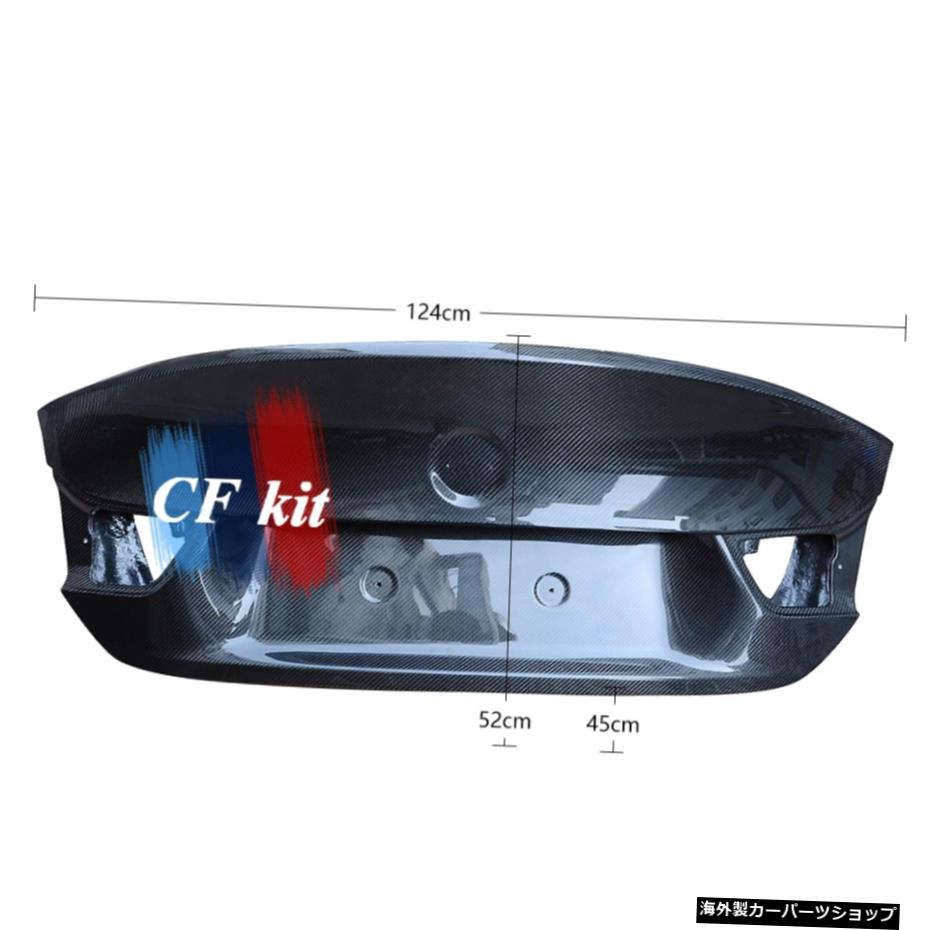 CFキットカーボンファイバーリアトランクリッドforBMWF82交換用ラゲッジボディキットカースタイリング CF Kit Carbon Fiber Rear Trunk Lids For BMW F82 Replacement Luggage Body Kits Car Styling【並行輸入品】 128,700円