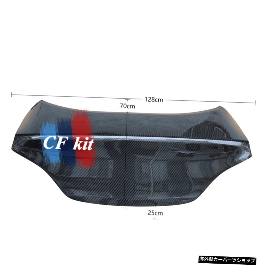 ヒュンダイジェネシスクーペ2009-2011のカーボンファイバーリアトランクカバーの交換 Carbon Fiber Rear Trunk Cover Replacement For Hyundai Genesis Coupe 2009-2011【並行輸入品】