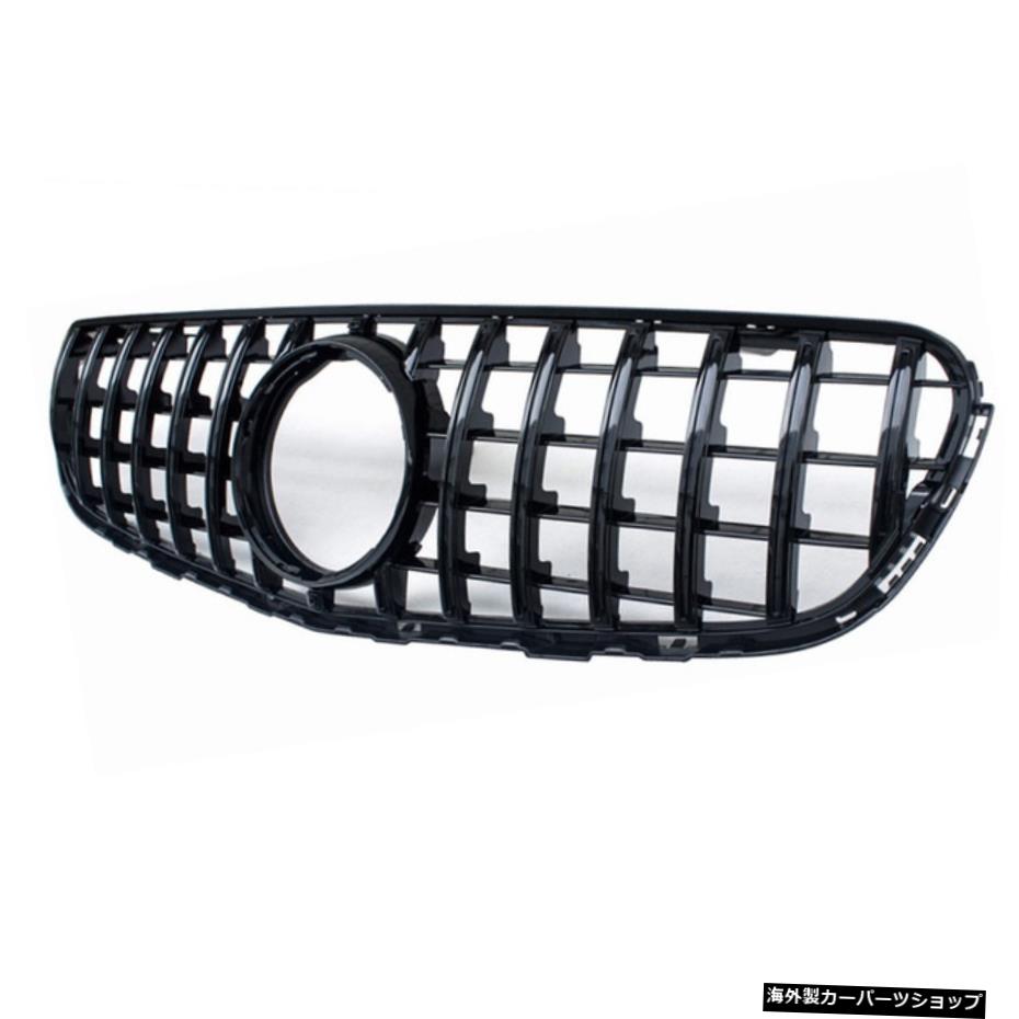 【ブラックなしカメラ】メルセデスGLCクラスX253GLC200GLC250GLC300 GlC450 2016+ 【black none camera】Front Racing Mesh Grill for Mercedes GLC class X253 GLC200 GLC250 GLC300 GlC450 2016+【並行輸入品】