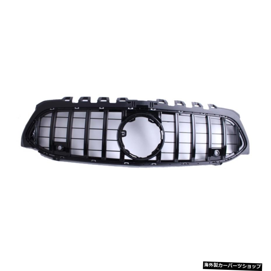 【黒】W177GTグリルフロントバンパーレーシングカースタイリングA200スポーツセダンフロントグリル2019-IN 【black】W177 GT Grille Front Bumper Racing Car Styling For A200 Sports Sedan Front Grill 2019-IN【並行輸入品】