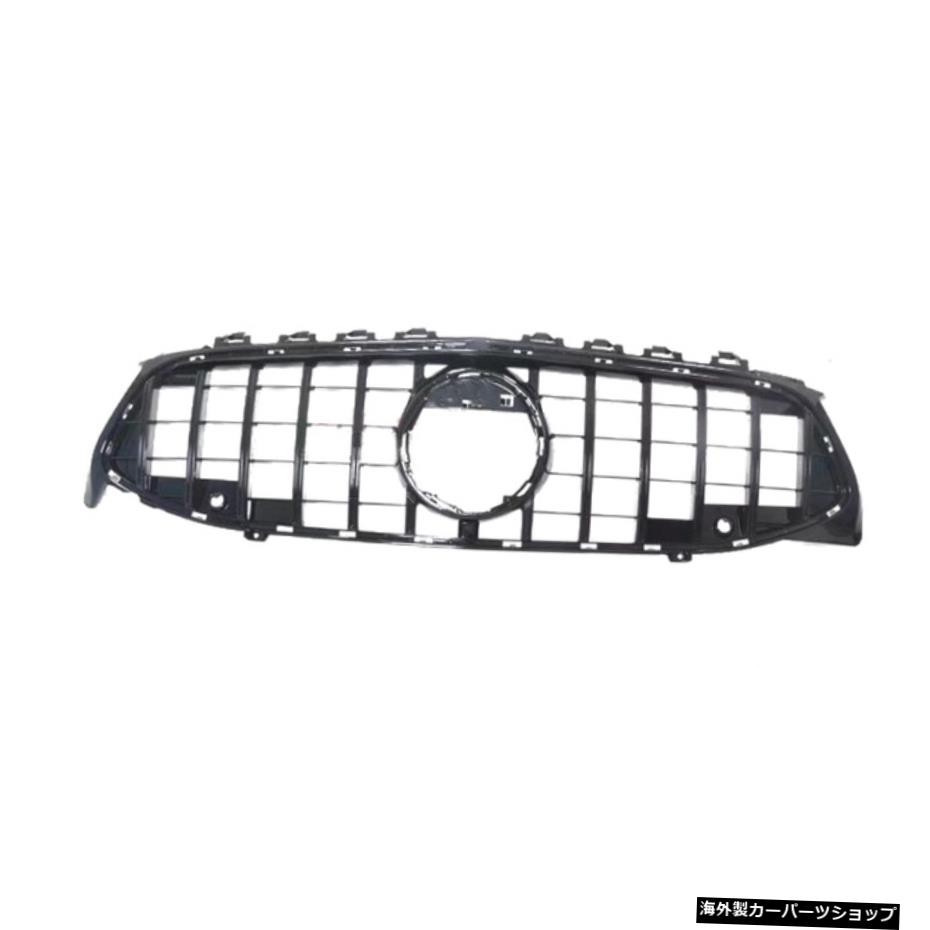 【ブラックノーカメラ】メルセデスCLAクラスW118CLA118CLA220CLA2502603002020フレームカバートリムデコレーション用ABSGTフロントグリル 【black no camera】ABS GT Front Grilles For Mercedes CLA class W118 CLA118 CLA220 CLA250 260 300 2020 Frame Cove【並行輸入品】｜Us Custom Parts Shop USDM