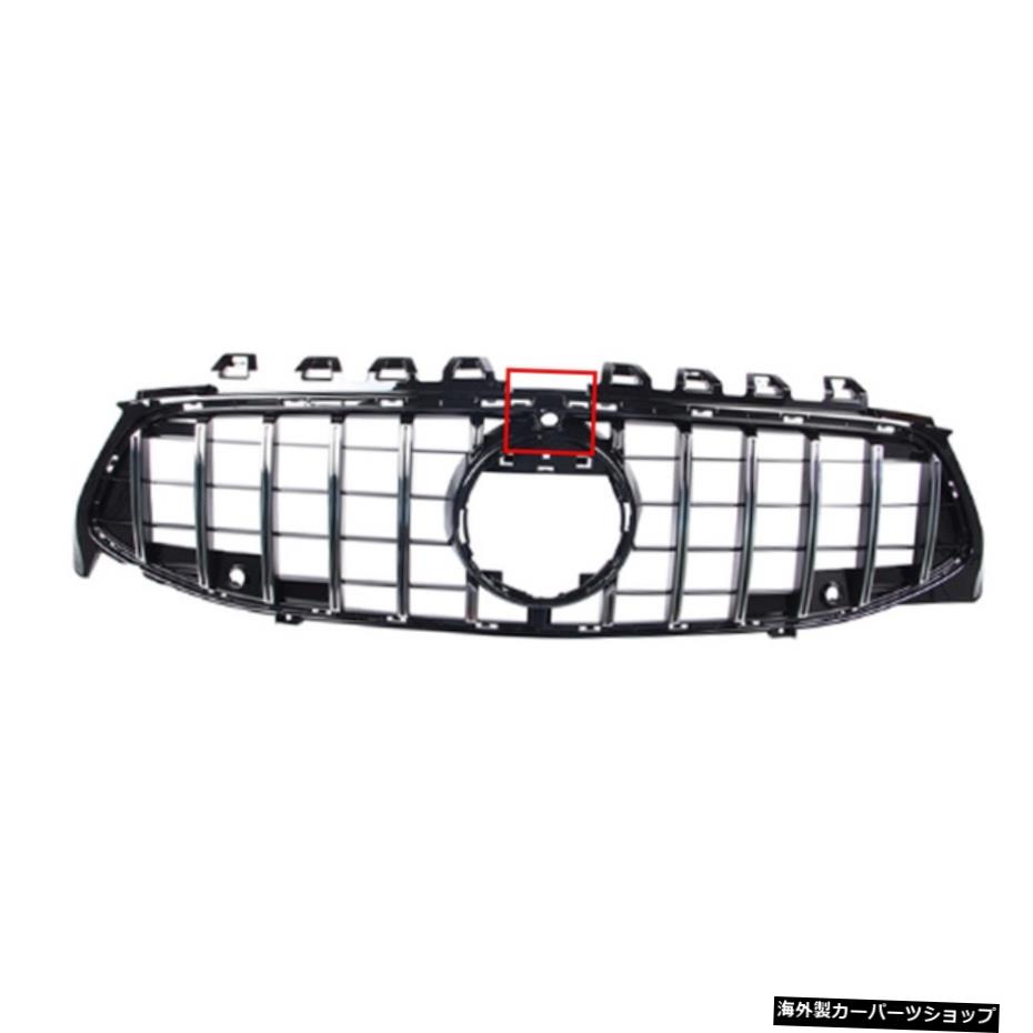 【カメラ付きシルバー】メルセデスCLAクラスW118CLA118CLA220CLA2502603002020フレームカバートリムデコレーション用ABSGTフロントグリル 【silver with camera】ABS GT Front Grilles For Mercedes CLA class W118 CLA118 CLA220 CLA250 260 300 2020 Frame C【並行輸入品】|Us Custom Parts Shop USDM