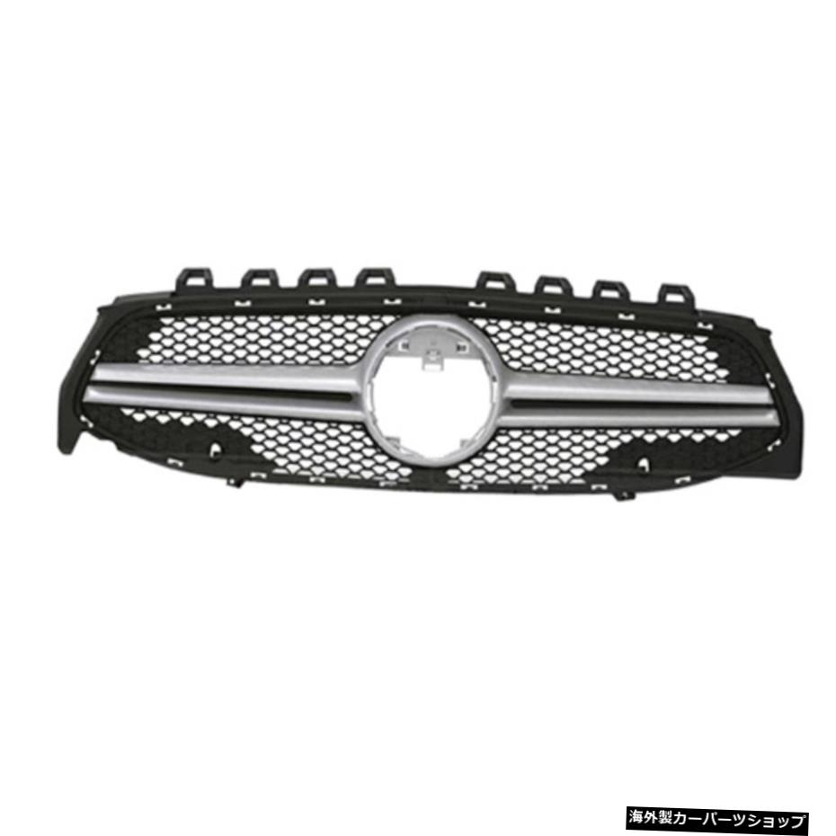【シルバー】メルセデスCLAクラスW118CLA118CLA220CLA2502603002020フレームカバートリムデコレーション用ABSGTフロントグリル 【silver】ABS GT Front Grilles For Mercedes CLA class W118 CLA118 CLA220 CLA250 260 300 2020 Frame Cover Trim Decoration【並行輸入品】｜Us Custom Parts Shop USDM