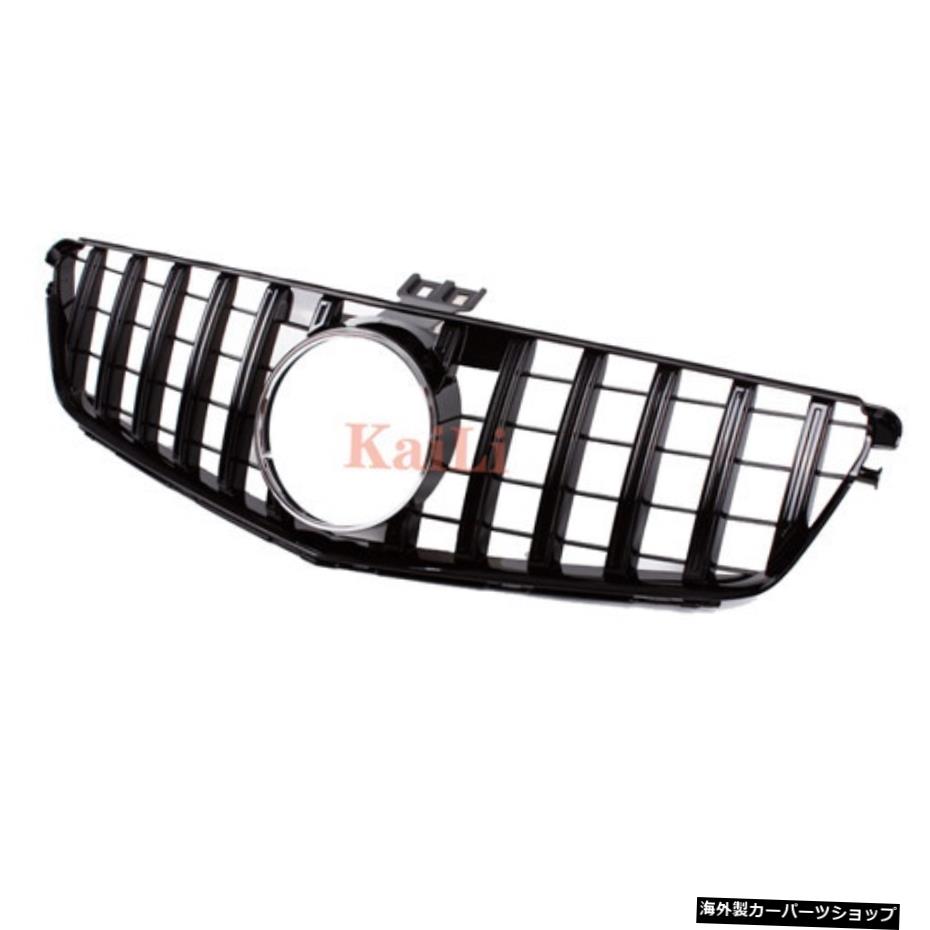 【黒】メルセデスW204GTグリル用レーシンググリルABSブラックシルバーカラーバンパーグリルベンツCクラスC300C3502007-2014 【black】Racing Grille for Mercedes W204 GT Grille ABS Black Silver Color Bumper Grill For Benz C Class C300 C350 2007-2014【並行輸入品】