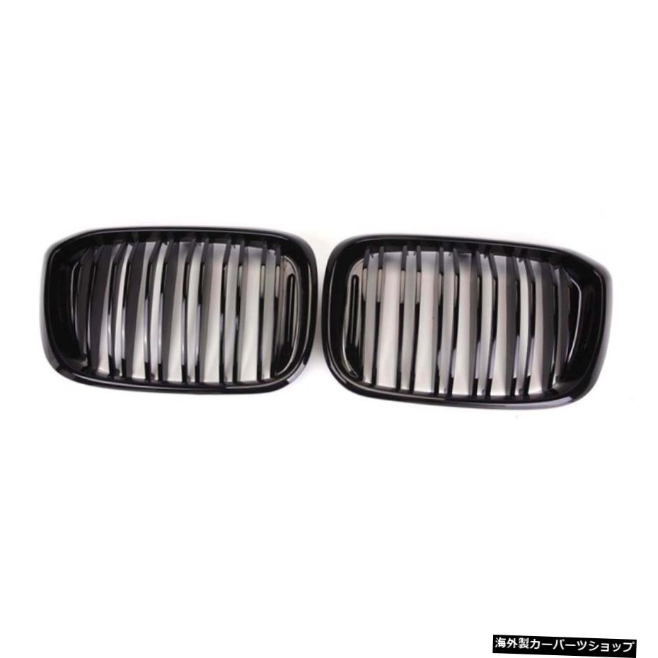 【ABS素材】BMWX3G01 X4 G02 18-19グロスブラック用カーボンファイバーフロントバンパーグリルグリル 【ABS materials】Carbon Fiber Front Bumper Grille Grill For BMW X3 G01 X4 G02 18-19 Glossy Black【並行輸入品】