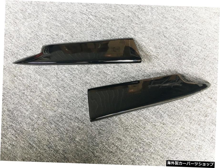 【FRPグロスブラック】W117カーボンファイバーリアリップスプリッター用ベンツCLAクラスC117CLA250CLA45 AMG2013-2019FRPリアバンパースプリッター用 【FRP Gloss Black】For W117 Carbon Fiber Rear Lip Splitters For Benz CLA Class C117 CLA250 CLA45 AMG 【並行輸入品】｜Us Custom Parts Shop USDM
