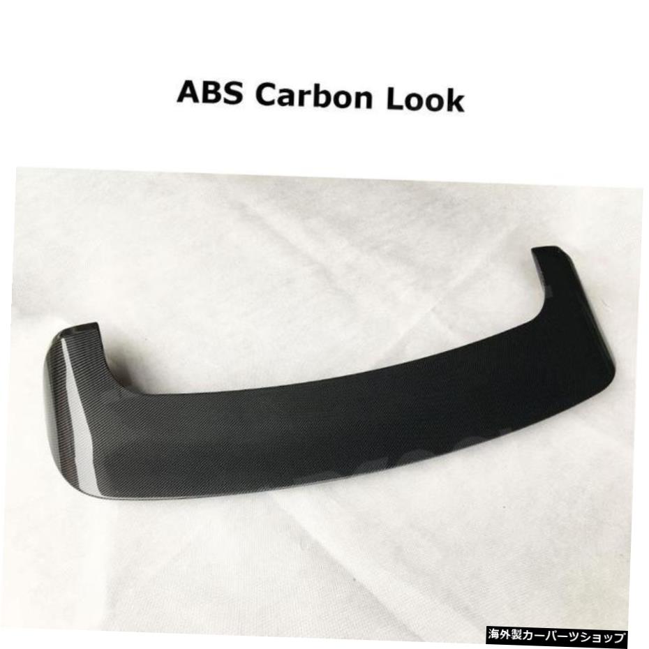 【ABSカーボンルック】ABS素材カーボンルックリアトランクルーフリップスポイラーグロスブラックバンパーウィングforBMWX5 G052019UPカーアクセサリー 【ABS Carbon Look】ABS Material Carbon Look Rear Trunk Roof Lip Spoiler Gloss Black Bumper Wings For【並行輸入品】