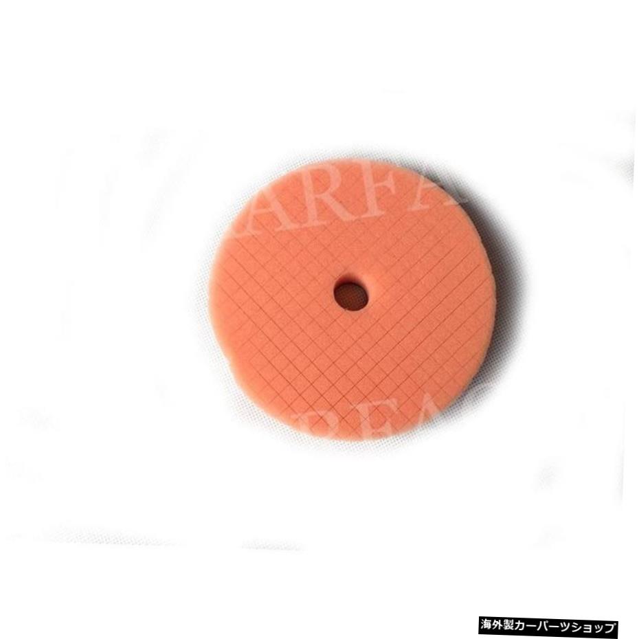 【オレンジ】1PCS3"/ 5" /6"カースポンジバフ研磨パッド＆DA / RO/GAオートカーバッファーポリッシャーFGスタイル用バフパッド 【Orange】1 PCS 3"/5"/6" Car Spong Buffing Polishing Pads & Buffing Pads For DA/RO/GA Auto Car Buffer Polis【並行輸入品】｜Us Custom Parts Shop USDM