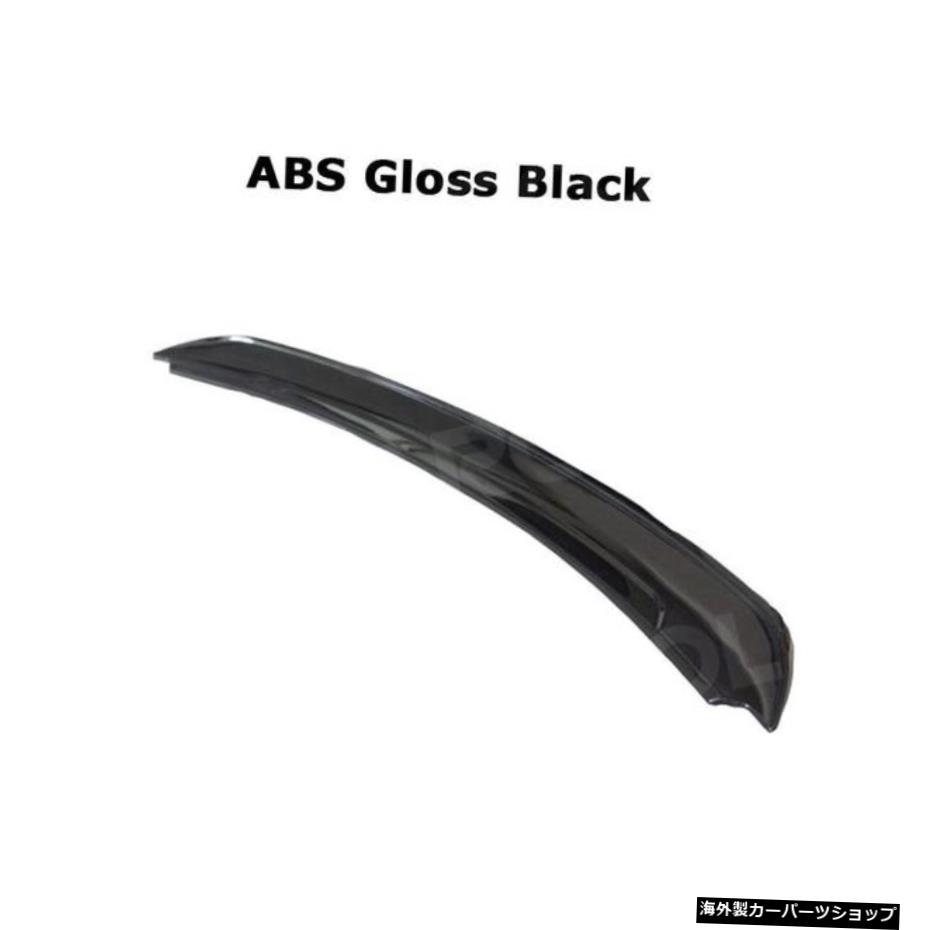 【ABSグロスブラック】フォードマスタングGTV8V6クーペGT350スタイルスポイラー用カーボンファイバーリアスポイラー201520162017ABSリアトランクウィングカースタイリング 【ABS Gloss Black】Carbon Fiber Rear Spoiler for Ford Mustang GT V8 V6 Coupe GT35【並行輸入品】