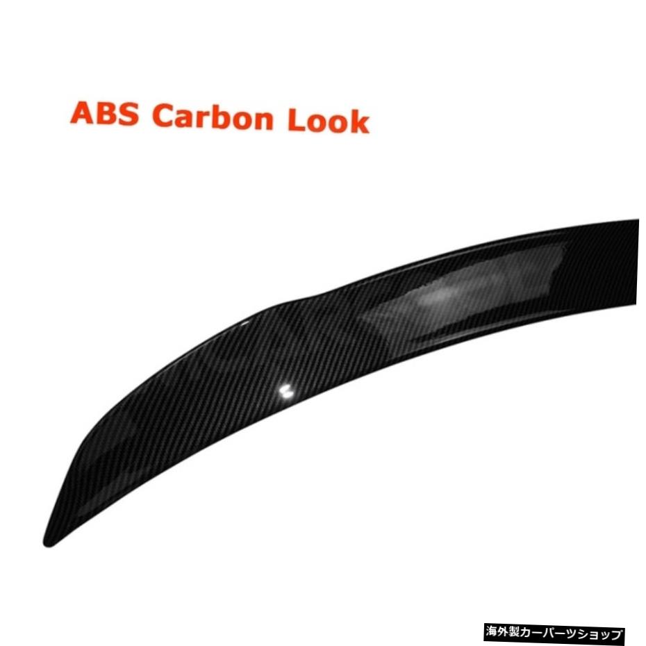 【ABSカーボンルック】ABSグロスブラックリアトランクリップスポイラーメルセデスベンツW118C118CLA35 CLA180 CLA200 CLA250CLA45AMGライン2019-2024 【ABS Carbon Look】ABS Gloss Black Rear Trunk Lip Spoiler For Mercedes Benz W118 C118 CLA35 CLA180 CL【並行輸入品】