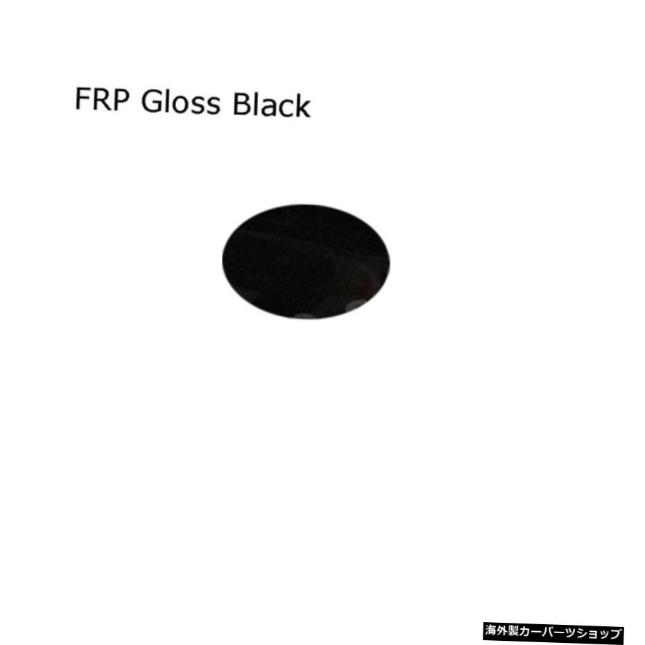 【FRPグロスブラック】アウディA3RS3セダンフィンシャークスタイルバンパーデコレーションステッカー2PC用カーボンファイバーフロントバンパーエアベントサイドカナードトリム 【FRP Gloss Black】Carbon Fiber Front Bumper Air Vent Side Canards Trims For 【並行輸入品】