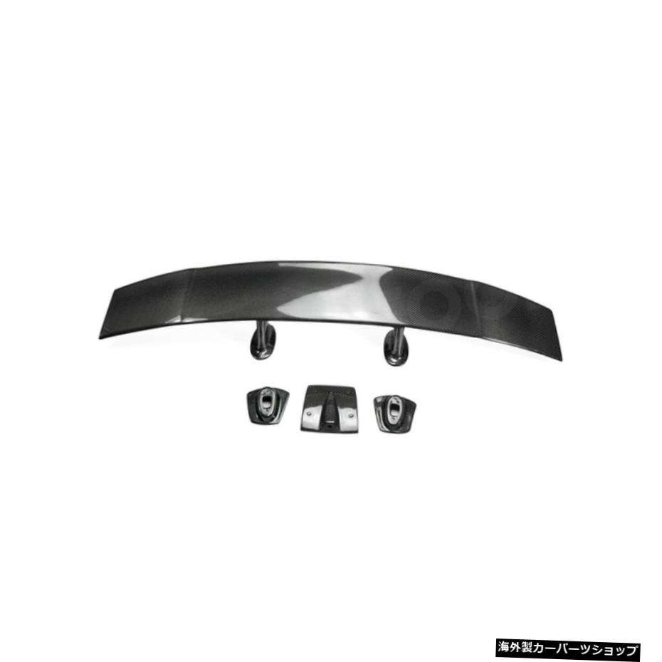 【カーボンファイバー】ランボルギーニガヤルドLP550LP550LP5602004-2012オートカーデコレーション用カーボンファイバーリアバンパーリップトランクスポイラーケースケース 【Carbon Fiber】Carbon Fiber Rear Bumper Lip Trunk Spoiler Case Case for Lamborg【並行輸入品】