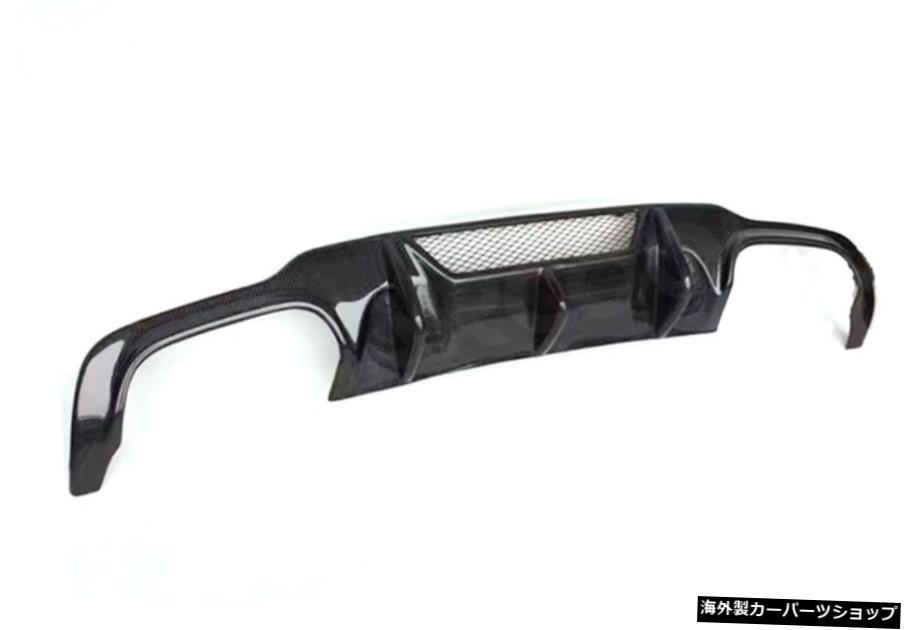【カーボンファイバー】メルセデスベンツCクラスW204C180C200 C260 C300 C63 AMG 201220132014用カーボンファイバーリアバンパーリップディフューザースポイラー 【Carbon Fiber】Carbon Fiber Rear Bumper Lip Diffuser Spoiler for Mercedes Benz C Class W2【並行輸入品】