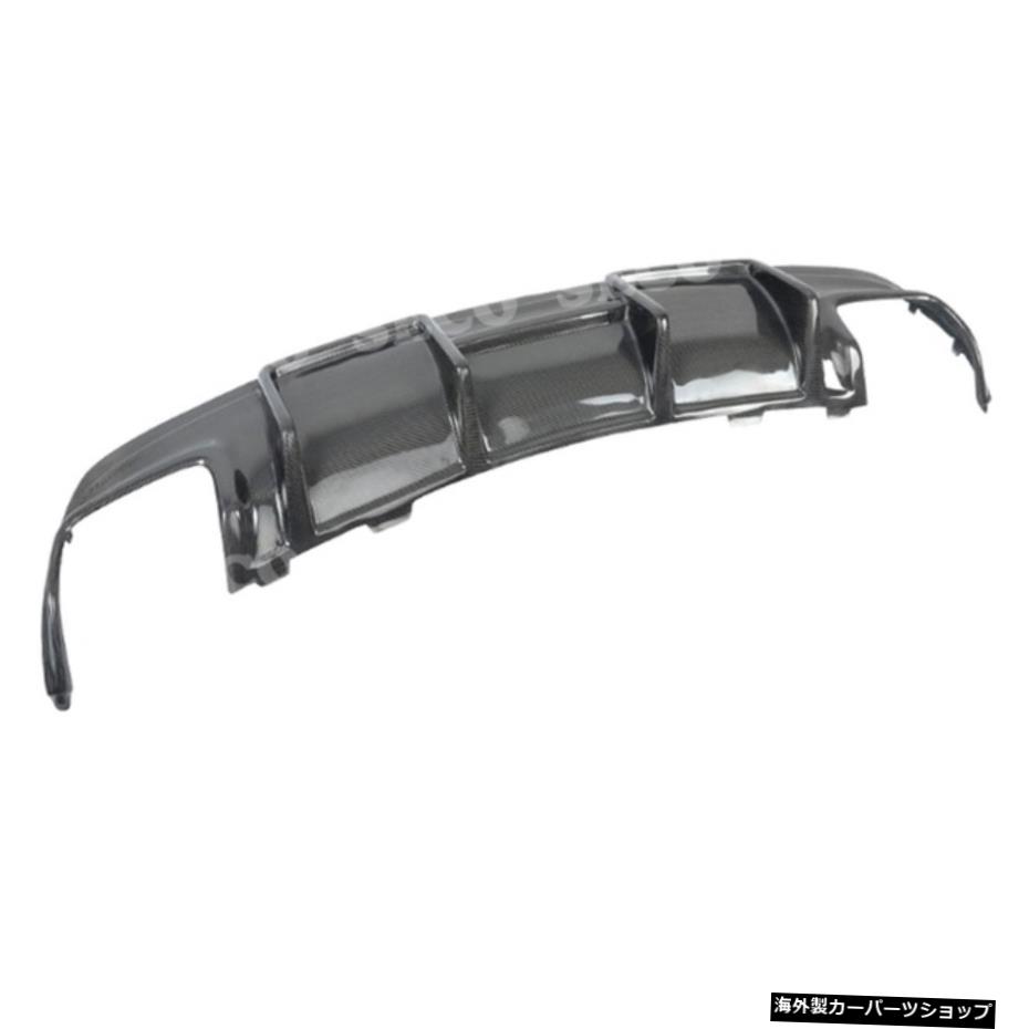 【リアリップ】CLAクラスカーボンファイバー用リアリップディフューザースポイラーベンツ用W117CLA250CLA260CLA452013-2019バックバンパーエキゾーストチップ 【rear lip】For CLA Class Carbon Fiber Rear Lip Diffuser Spoiler For Benz W117 CLA250 CLA260 【並行輸入品】
