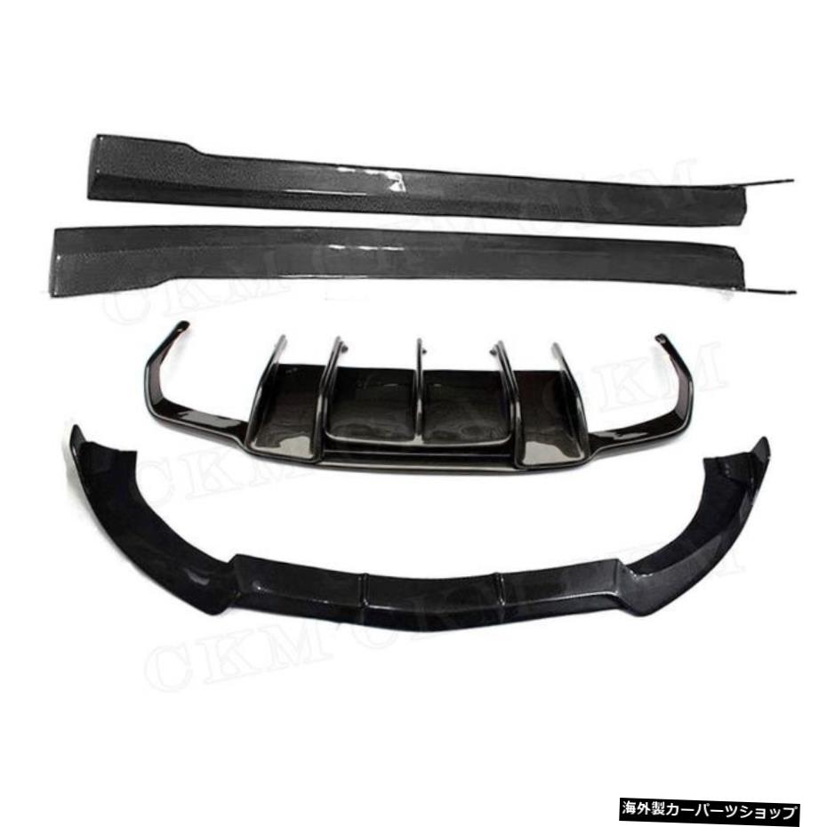 【カーボンファイバー1セット】カーボンファイバーカーボディキットフロントバンパーリップスポイラーリアディフューザーサイドスカートメルセデスベンツCLSクラスW218CLS632012-2014 【Carbon Fiber 1 Set】Carbon Fiber Car Body Kits Front Bumper Lip Spo【並行輸入品】｜Us Custom Parts Shop USDM