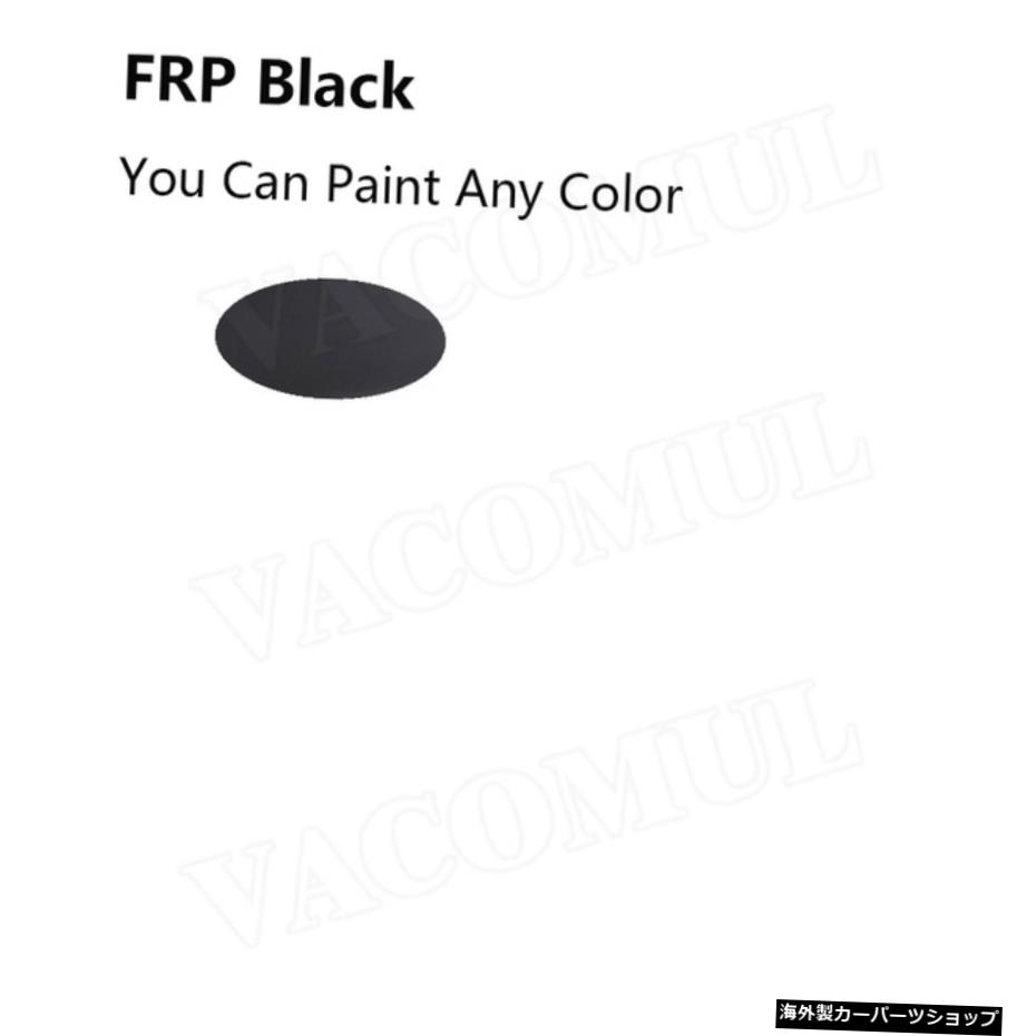 【FRP無塗装ブラック】ジャガーXEセダン4ドア2015-2017FRPフォーアウトレットバンパーディフューザープロテクターカースタイリング用カーボンファイバーリアリップディフューザー 【FRP Unpainted Black】Carbon Fiber Rear Lip Diffuser For Jaguar XE Sedan 【並行輸入品】