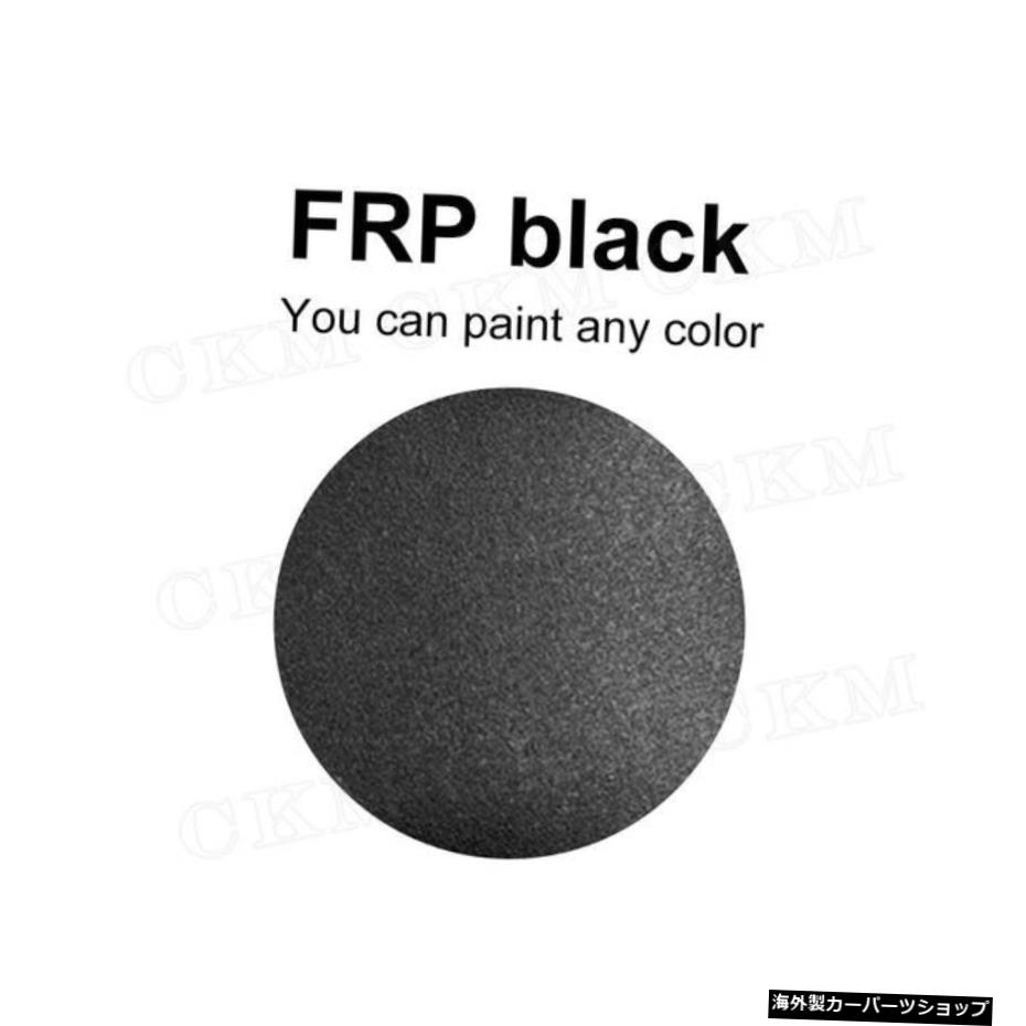 【FRP無塗装ブラック】テスラモデルYFRPオートデコレーション用カーボンファイバー素材カーアクセサリーリアトランクブーツスポイラーリップウィング 【FRP Unpainted Black】Carbon Fiber Material Car Accessorise Rear Trunk Boot Spoiler Lip Wings For Te【並行輸入品】