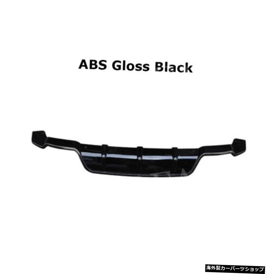 【ABSグロスブラック】カーボンファイバー/ABSリアバンパーリップディフューザーエクステンションカバーBMWX3G01Mスポーツ201820192020用ボディキット 【ABS Gloss Black】Carbon Fiber/ABS Rear Bumper Lip Diffuser Extension Covers Body Kits for BMW X3 G【並行輸入品】