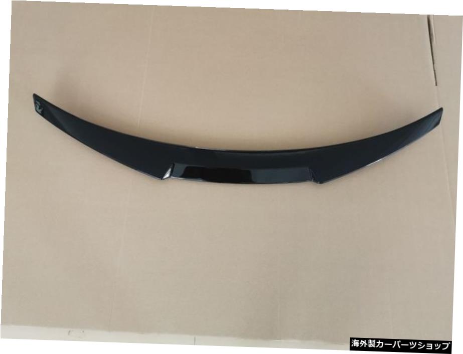 【光沢のある黒】BMW2シリーズ4ドア用M4スタイルリアトランクスポイラーF442021グランクーペドライABSブーツテールウィンドウィングカーアクセサリー 【Glossy black】M4 Style Rear Trunk Spoiler For BMW 2 Series Four Doors F44 2021 Gran Coupe Dry ABS B【並行輸入品】