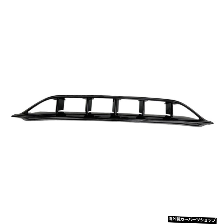 【4】ベンツ用W176A200A250 A45 AMGハッチバックスポーツ2016-2018グロスブラックフロントバンパーリップスポイラースプリッターカナードベント9個 【4】For Benz W176 A200 A250 A45 AMG Hatchback Sport 2016-2018 Gloss Black Front Bumper Lip Spoiler Spl【並行輸入品】