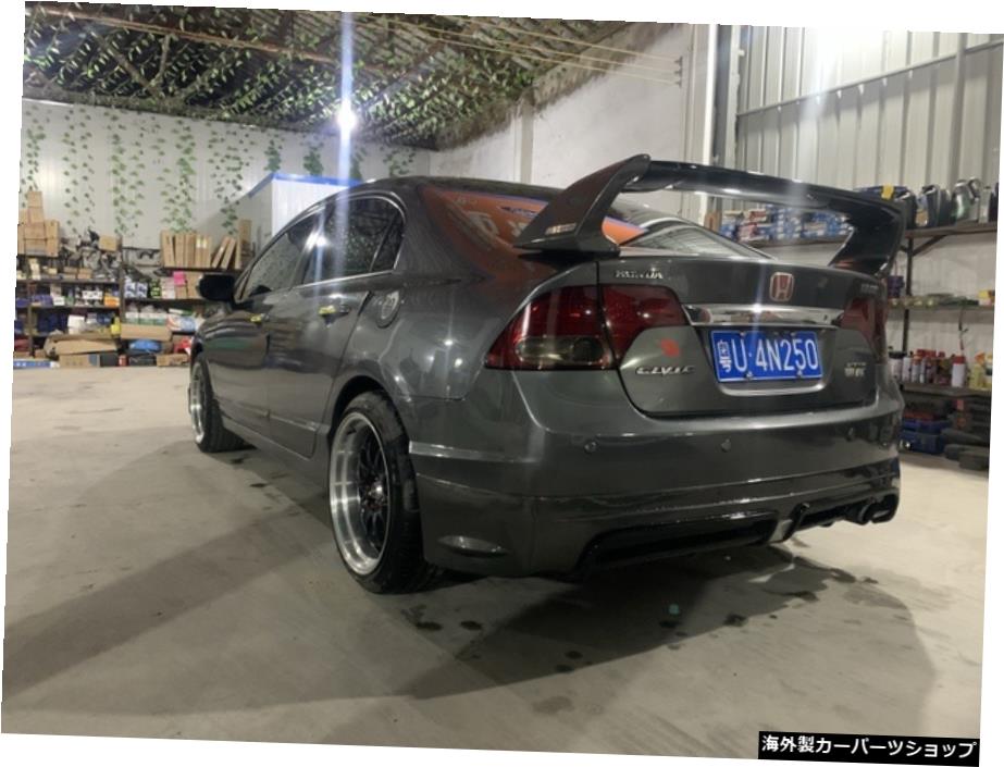 【グレーとブラック】2006-2015ホンダシビックスポイラーFD2スポイラー高品質ABS素材車リアウイングプライマーカラーホンダシビック用リアスポイラー 【Gray and black】2006-2015 For Honda Civic Spoiler FD2 Spoiler High Quality ABS Material Car Rear Wi【並行輸入品】 55,660円