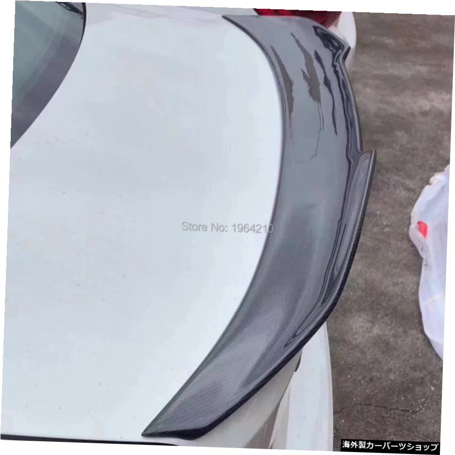 BMW F30 330i 335i 2013-2018PSMスタイルF30スポイラーカースタイリングカーボンファイバーリアトランクスポイラーテールブーツリップウィング For BMW F30 330i 335i 2013-2018 PSM Style F30 Spoiler Car Styling Carbon Fiber Rear Trunk Spoiler Tail Boot【並行輸入品】