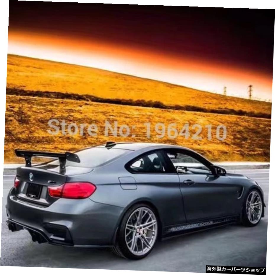 車のスタイリングGTSカーボンファイバー修正リアスポイラーテールウィングBMW1MM3 E82 E87 E90 E92 E93 F30 F10レボズポートスタイル Car Styling GTS Carbon Fiber Modified Rear Spoiler Tail Wing For BMW 1M M3 E82 E87 E90 E92 E93 F30 F10 Revozport Sty【並行輸入品】