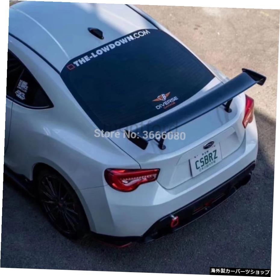 スバルBRZカーボンファイバーリアトランクウィングリップリアスポイラーウィング用トヨタGT86のカースタイリング Car Styling For Toyota GT86 For Subaru BRZ Carbon Fiber Rear Trunk Wing Lip Rear Spoiler Wing【並行輸入品】